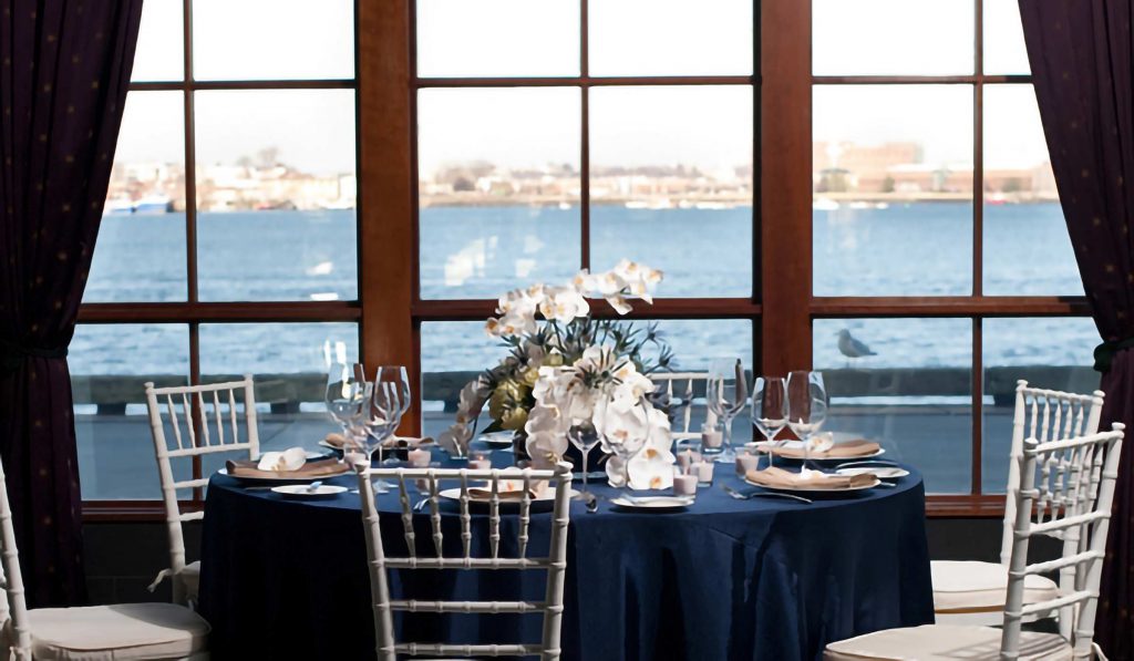 Catering at The Exchange Boston harbor event space