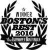 Improper Bostonian's Boston's Best Award 2016