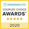 Wedding Wire Couples’ Choice Award 2020